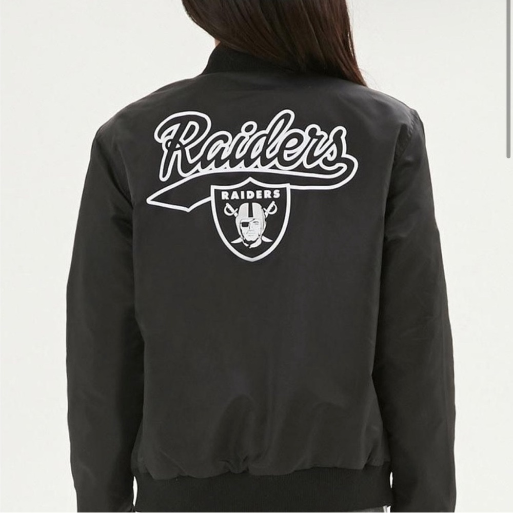Raiders Bomber Jacket